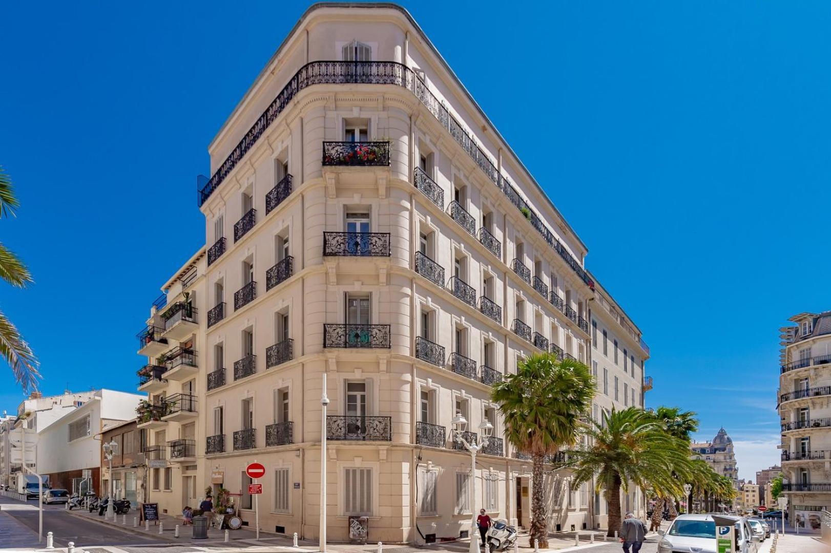 O Repos Des Artistes - Le Gatsby*** Apartment Toulon Exterior photo